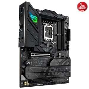 Asus ROG STRIX B860-F GAMING Wi-Fi 9066 MHz (OC) DDR5 Soket LGA1851 M.2 HDMI DP Thunderbolt ATX Anakart