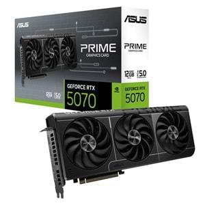 Asus PRIME-RTX5070-12G 12GB 192Bit GDDR7 DP/HDMI PCI 5.0 Ekran Kartı