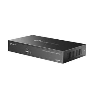 TP-Link VIGI NVR1004H 4 Kanal 1 Sata NVR Kayıt Cihazı H265+