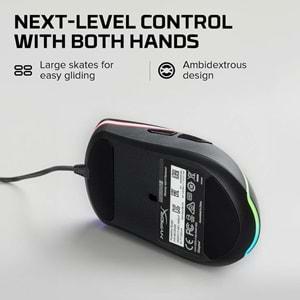 Kingston HyperX Pulsefire Surge HX-MC002B Kablolu RGB Oyuncu Mouse 16.000 Dpı 6 Makrolu
