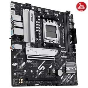 Asus PRIME B850M-K Amd B850 Am5 Ddr5 8200 Dp Hdmı Çift M2 Usb 3.2 Anakart