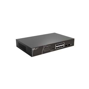 Ruijie RG-ES110GDS-P 10 Port 10/100/1000 Mbps Gigabit PoE Switch