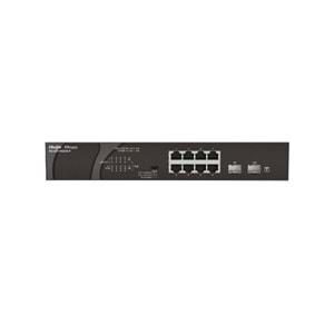 Ruijie RG-ES110GDS-P 10 Port 10/100/1000 Mbps Gigabit PoE Switch