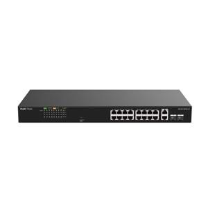 Ruijie Reyee RG-ES118FGS-LP 16 Port 10/100/1000 Mbps Gigabit PoE Switch
