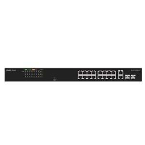 Ruijie Reyee RG-ES118FGS-LP 16 Port 10/100/1000 Mbps Gigabit PoE Switch