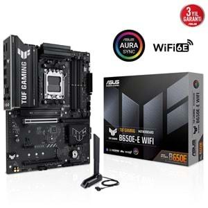 Asus TUF GAMING B650E-E WIFI Amd B650 Am5 DDR5 8000 DP Hdmı 3x M2 Anakart