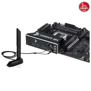 Asus TUF GAMING B650E-E WIFI Amd B650 Am5 DDR5 8000 DP Hdmı 3x M2 Anakart