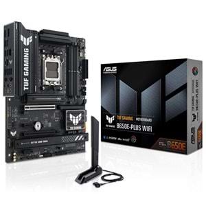 Asus TUF GAMING B650E-PLUS Wi-Fi 6E DDR5 HDMI DP PCIE 5.0 Am5 Atx Anakart