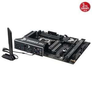Asus TUF GAMING B650E-PLUS Wi-Fi 6E DDR5 HDMI DP PCIE 5.0 Am5 Atx Anakart