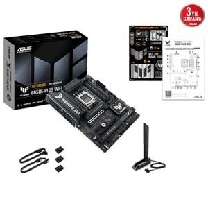 Asus TUF GAMING B650E-PLUS Wi-Fi 6E DDR5 HDMI DP PCIE 5.0 Am5 Atx Anakart