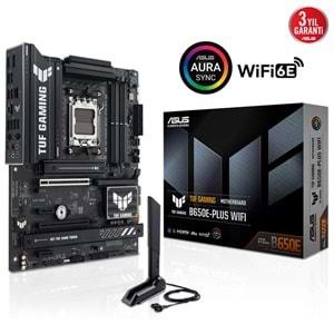 Asus TUF GAMING B650E-PLUS Wi-Fi 6E DDR5 HDMI DP PCIE 5.0 Am5 Atx Anakart
