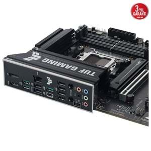 Asus TUF GAMING B650E-PLUS Wi-Fi 6E DDR5 HDMI DP PCIE 5.0 Am5 Atx Anakart