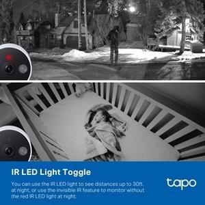 TP-Link Tapo C120 2K Starlight Sensör ile Renkli Gece Görüşü Mıknatıslı Gövde Wi-Fi Kamera