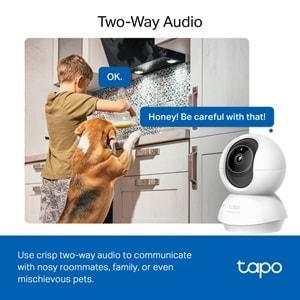 TP-Link Tapo C230 5 MP Gece Görüşlü Wi-Fi Güvenlik Kamerası