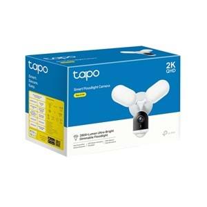 TP-Link Tapo C720 QHD 2K 4MP Projektör Işıklı Yapay Zeka Destekli Dış Mekan Wİ-Fİ Güvenlik Kamerası