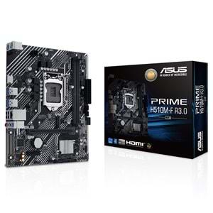Asus Prime H510M-F R3.0-CSM DDR4 Intel H470 Soket 1200 mATX Anakart