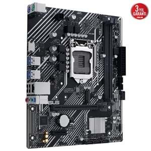 Asus Prime H510M-F R3.0-CSM DDR4 Intel H470 Soket 1200 mATX Anakart