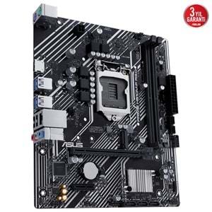 Asus Prime H510M-F R3.0-CSM DDR4 Intel H470 Soket 1200 mATX Anakart
