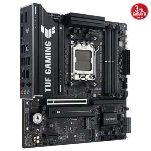 Asus Tuf Gamıng B850m-e Wıfı 6e Ddr5 Hdmı-dp Typec Pcıe 5.0 Am5 Matx