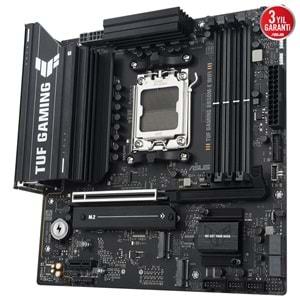 Asus Tuf Gamıng B850m-e Wıfı 6e Ddr5 Hdmı-dp Typec Pcıe 5.0 Am5 Matx