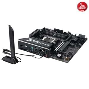 Asus Tuf Gamıng B850m-e Wıfı 6e Ddr5 Hdmı-dp Typec Pcıe 5.0 Am5 Matx
