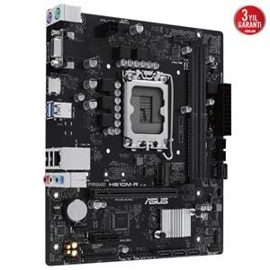 Asus Prime H610M-R-SI 5600 MHz DDR5 LGA700 Matx Anakart