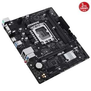 Asus Prime H610M-R-SI 5600 MHz DDR5 LGA700 Matx Anakart