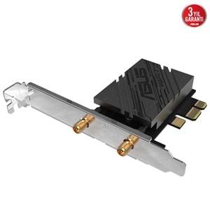 Asus PCE-BE92BT WiFi 7 + Bluetooth 6GHz PCI Express Adaptör