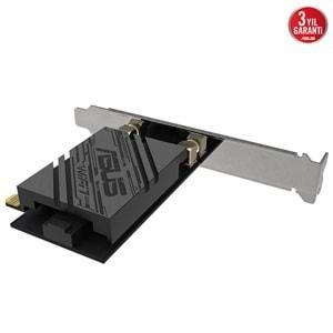 Asus PCE-BE92BT WiFi 7 + Bluetooth 6GHz PCI Express Adaptör