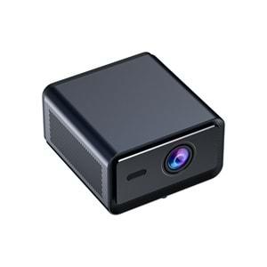 Xnano HS110 Full HD, 4K LED Projeksiyon, Toz Geçirmez Optik Motor, Auto Focus, 1000ANSI, Android, Ethernet, Wi-Fi 6, Bluetooth