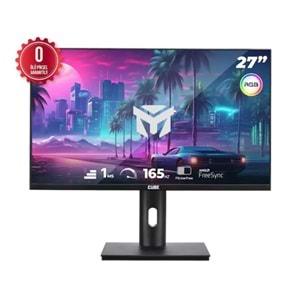 Cube PA-27V165F 27'' 1 MS 165 HZ RGB Gaming Monitör Cube PA-27V165F 27'' 1 MS 165 HZ RGB Gaming Monitör