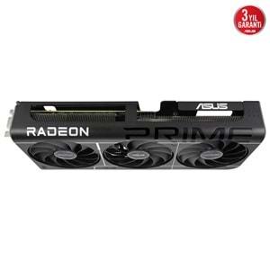 Asus PRIME-RX9060XT-O8G Radeon RX 9060 XT OC 8 GB GDDR6 128 Bit HDMI/DP Ekran Kartı
