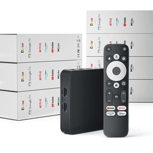 Dcolor GD2 Android 14 Google TV 4K Lisanslı Ultra HD TV Box Netfilix L1 Sertifika HDR10+ 2GB/32GB