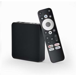 Dcolor GD2 4K Tv Box Android 12 2GB+32GB Google Netflix L1 Sertifikalı TRT Bandollü Tv Kutusu