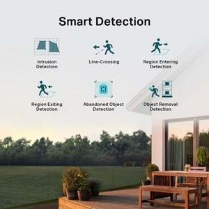 Tp-Link Vigi C440 4mp 2.8mm 30mt Full Color 7/24 Dome Kamera