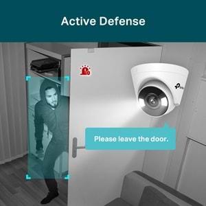 Tp-Link Vigi C440 4mp 2.8mm 30mt Full Color 7/24 Dome Kamera