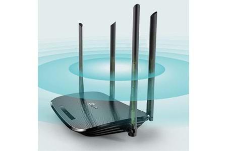 TP-Link Archer VR300, AC1200 Mbps Kablosuz Dual-Band Fiber/VDSL/ADSL Modem Router
