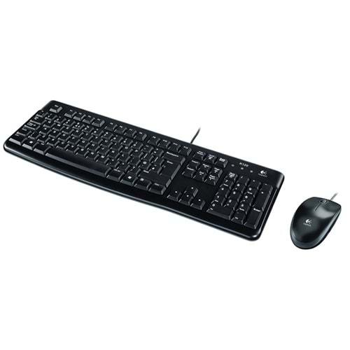 Logitech MK120 Kablolu Q Klavye Mouse Set