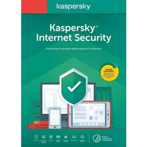 Kaspersky İnternet Security 2 Cihaz / PC / Bilgisayar - 1 Yıl
