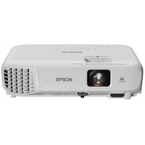 Epson EB-W06 V11H973040 3700 Lümen 1280x800 16000 Kontrast WXGA 3LCD Beyaz Projeksiyon Cihazı