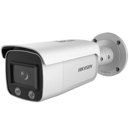 Hikvision DS-2CD2T47G2-L 4MP 4mm ColorVu 60Metre White Light Bullet Kamera H265+