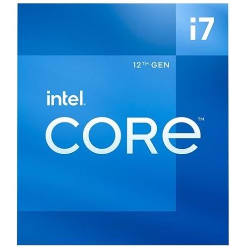 Intel Core i7-12700 4.90Ghz 25Mb LGA1700 İşlemci