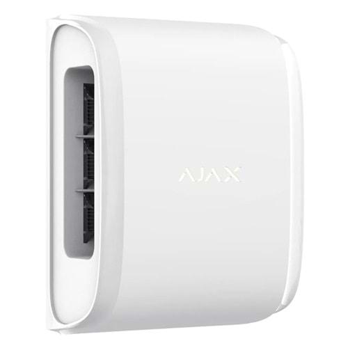 Ajax DualCurtain Outdoor Kablosuz Çift Taraflı Perde Tipi Dış Mekan Hareket Dedektörü - Beyaz