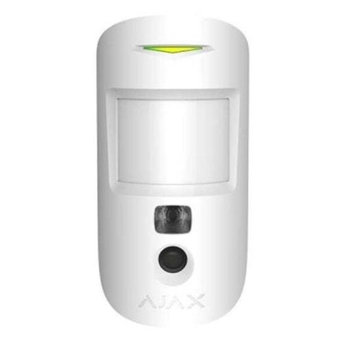 Ajax MotionCam Kablosuz Kameralı Hareket Dedektörü - Beyaz