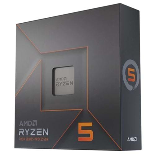 AMD Ryzen 5 7600X 4.7/5.0Ghz 38MB 105W (WOLF) AM5 İşlemci