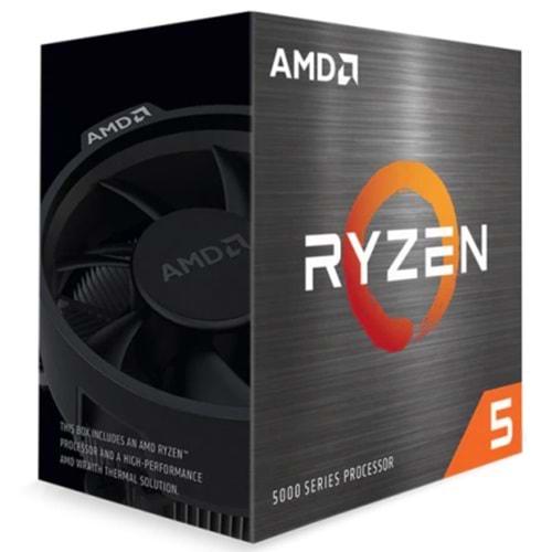 AMD Ryzen 5 5600G 3.9/4.4Ghz (Radeon Graphics) 65W (BOX) AM4 İşlemci