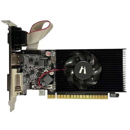 Hi-Level Geforce GT210 1GB DDR3 64Bit HDMI/DVI/VGA Ekran Kartı HLV210D31G64S