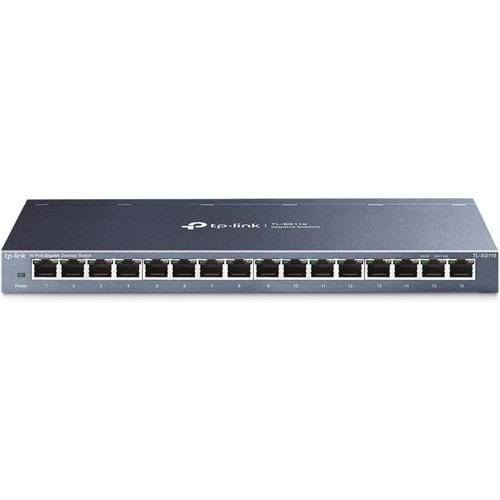 TP-Link TL-SG116, 16 Port 10/100/1000 Mbps Gigabit Ethernet Switch
