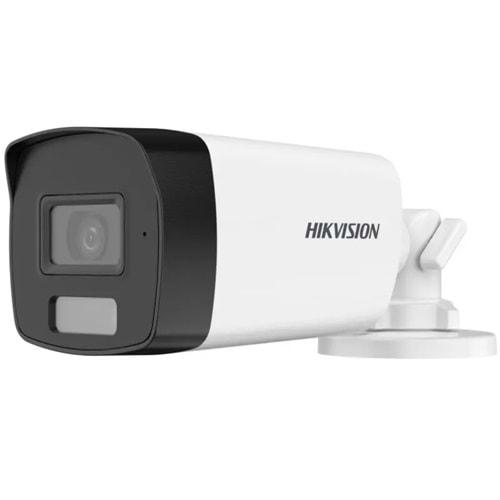 Hikvision DS-2CE17D0T-EXLF 1080p, 3,6mm, Akıllı Hibrit Işık 40metre Bullet Kamera