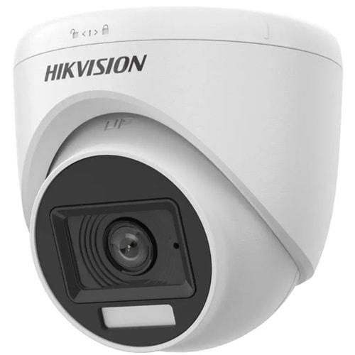 Hikvision DS-2CE76D0T-EXLPF 1080p, 2,8mm, Akıllı Hibrit Işık 20metre Dome Kamera